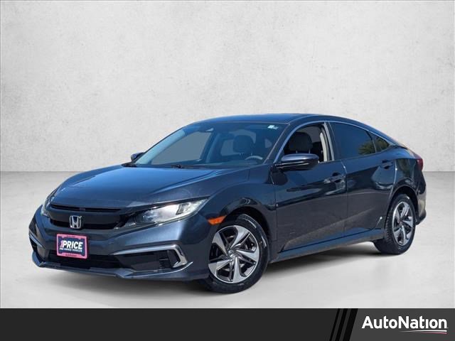 Used 2019 Honda Civic LX image 1