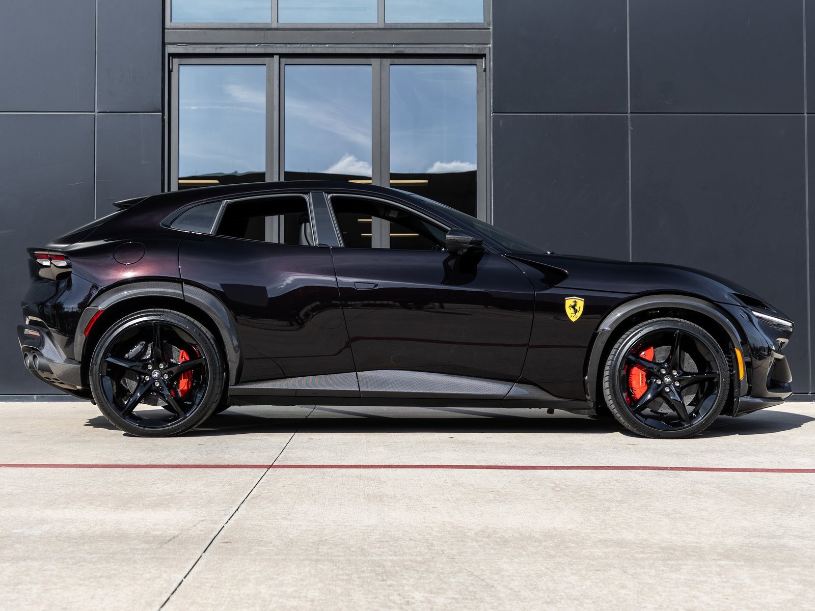 Used 2025 Ferrari Purosangue image 10