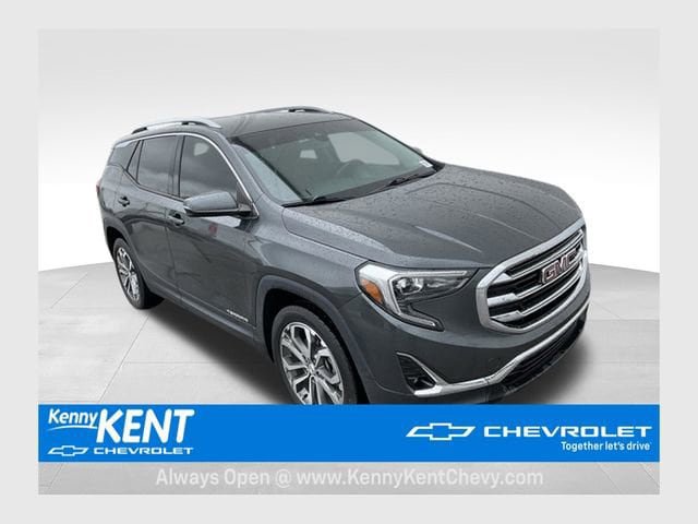 Certified 2020 GMC Terrain SLT w/ Preferred Package FWD image 1