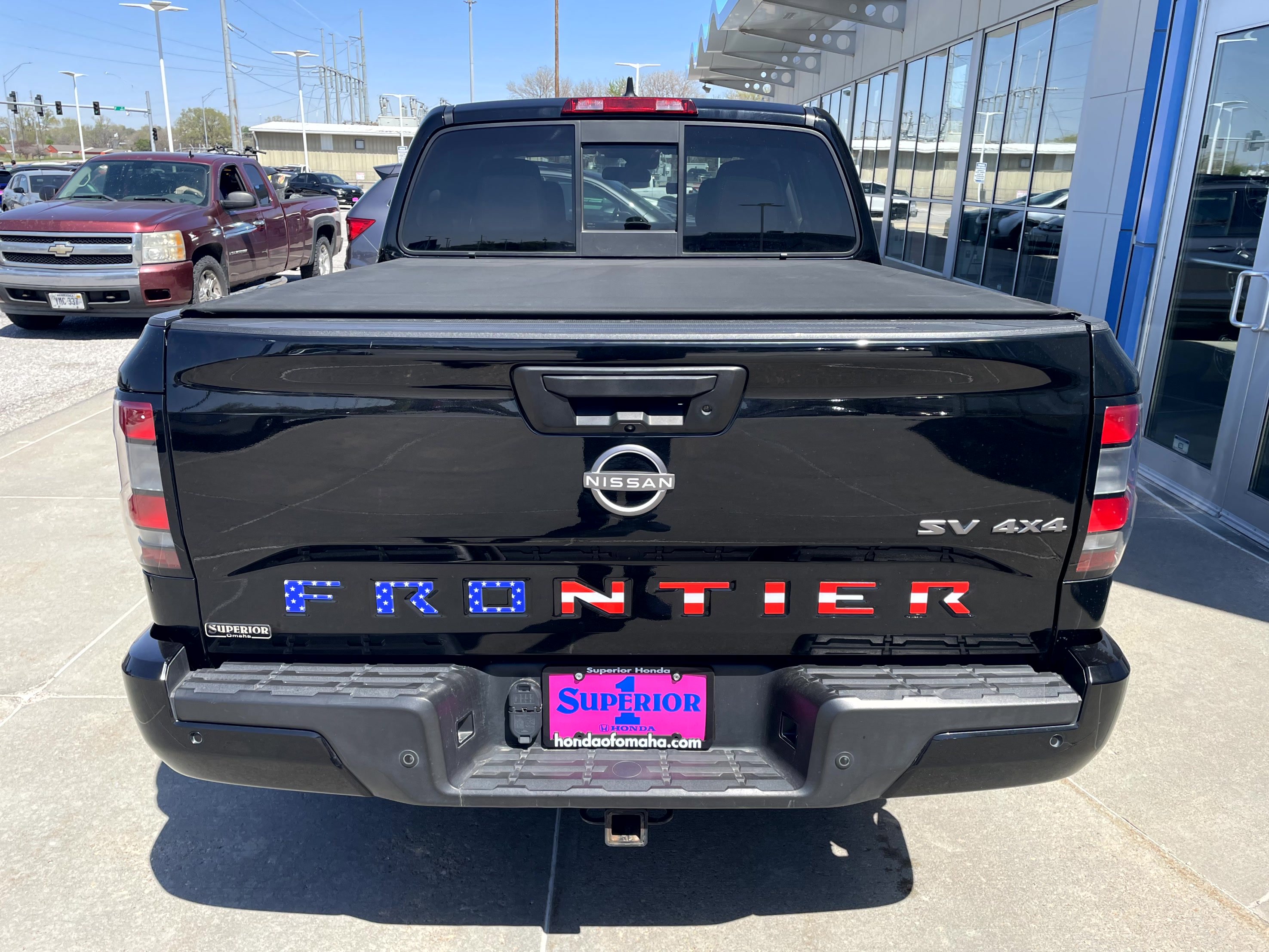 Used 2022 Nissan Frontier SV AWD/4WD image 3