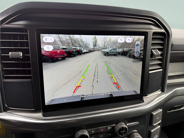 Used 2025 Ford F150 STX w/ STX Black Appearance Package AWD/4WD image 8