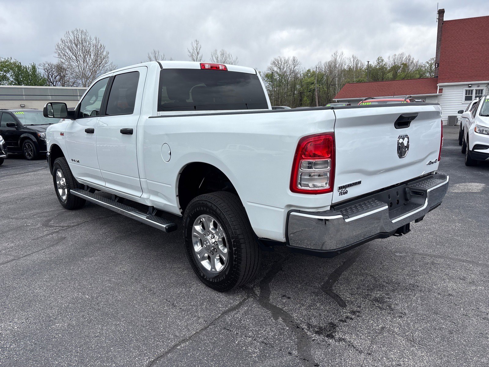 Used 2022 RAM 2500 Big Horn w/ Level A Equipment Group AWD/4WD image 5