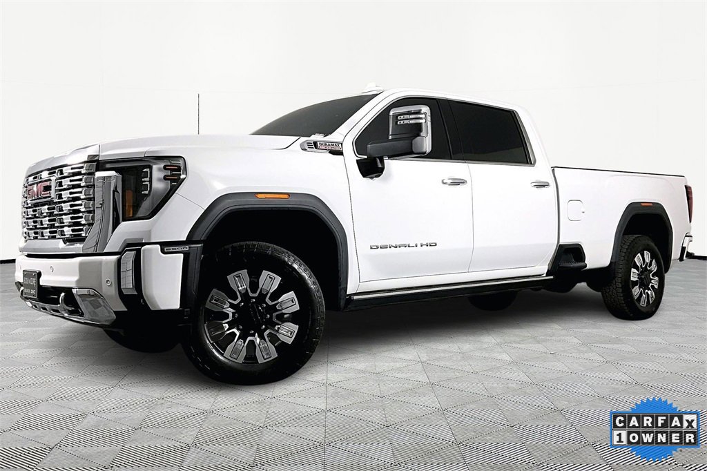 Used 2024 GMC Sierra 2500 Denali w/ Denali Reserve Package image 1
