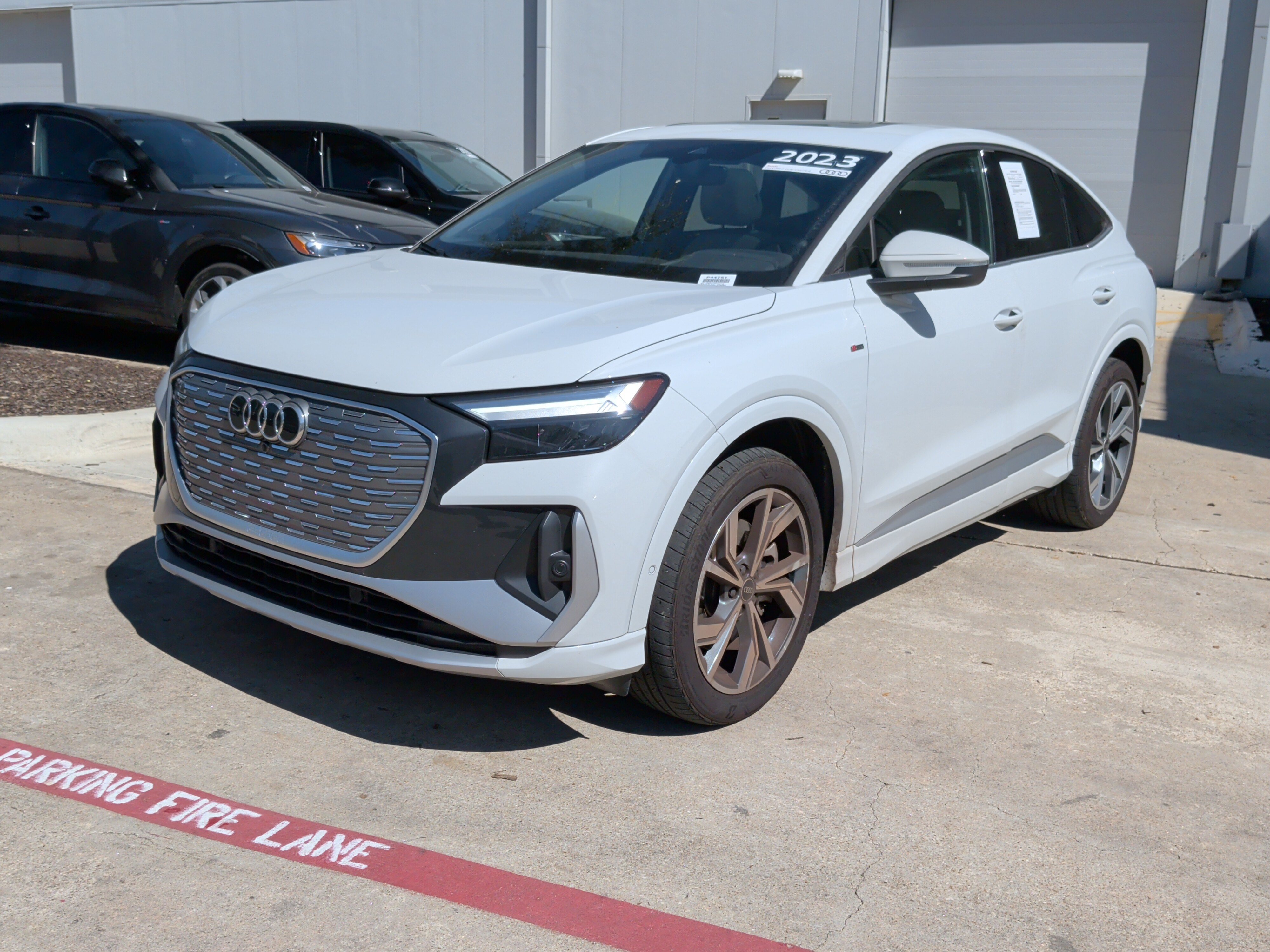 Certified 2023 Audi Q4 e-tron Premium Plus w/ Premium Plus AWD/4WD image 5
