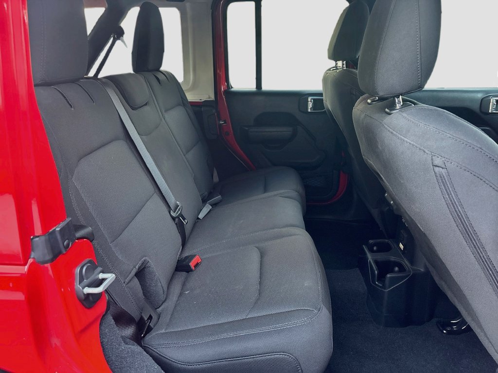 Used 2023 Jeep Wrangler Unlimited Sport AWD/4WD image 30
