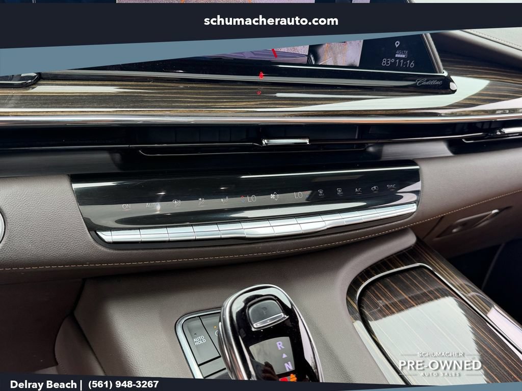 Used 2024 Cadillac Escalade Sport w/ LPO, ONYX Package AWD/4WD image 25