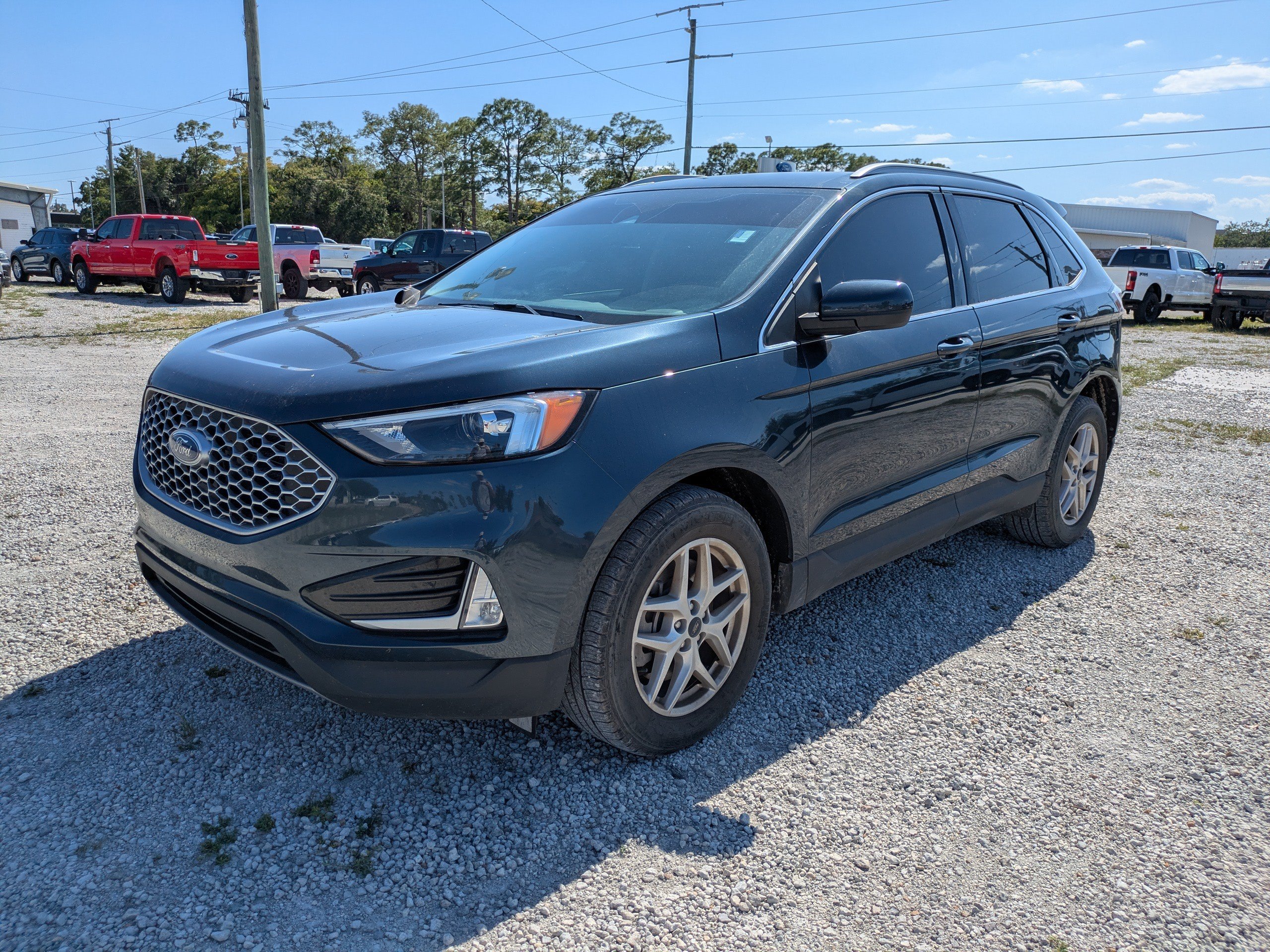 Used 2023 Ford Edge SEL w/ Convenience Package AWD/4WD image 8