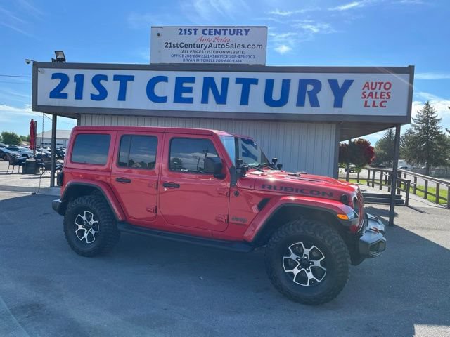 Used 2021 Jeep Wrangler Unlimited Rubicon