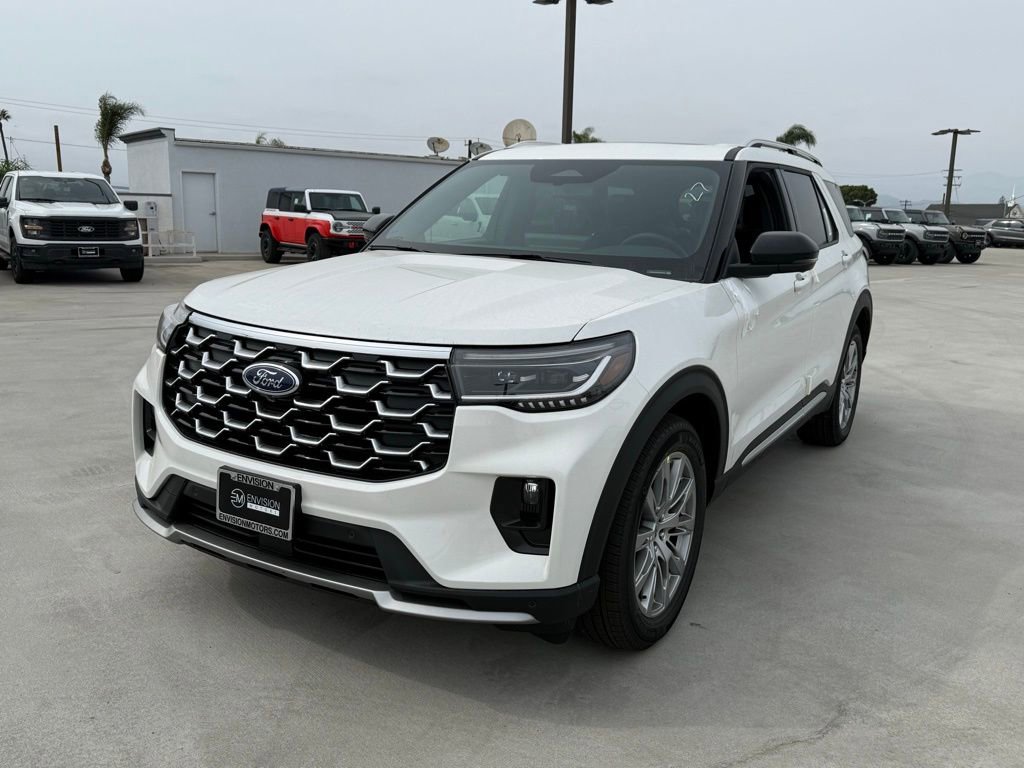 New 2026 Ford Explorer Platinum image 7