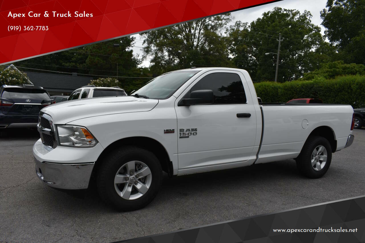 Used 2019 RAM 1500 Tradesman w/ Popular Equipment Group