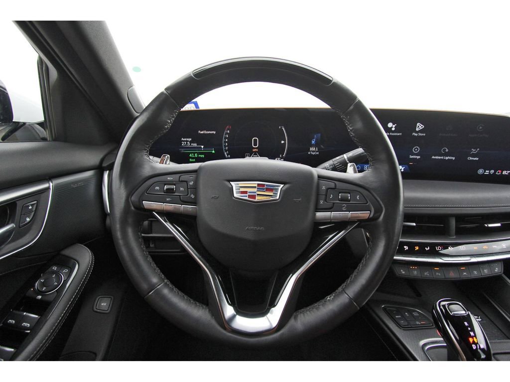 Certified 2025 Cadillac CT5 Premium Luxury image 9