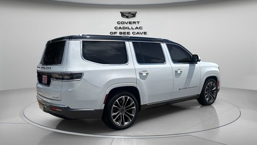 Used 2022 Jeep Grand Wagoneer Series III w/ Rear Seat Video Group 1 image 7