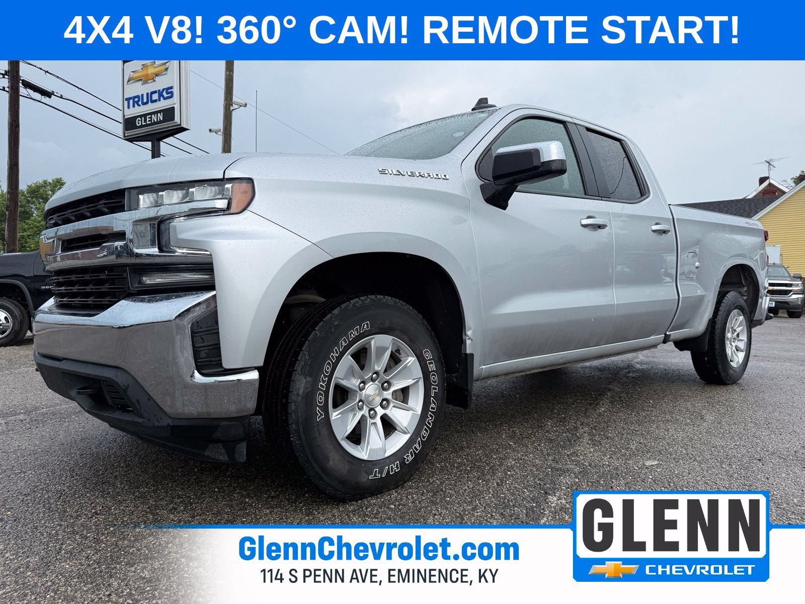 Used 2021 Chevrolet Silverado 1500 LT AWD/4WD image 2
