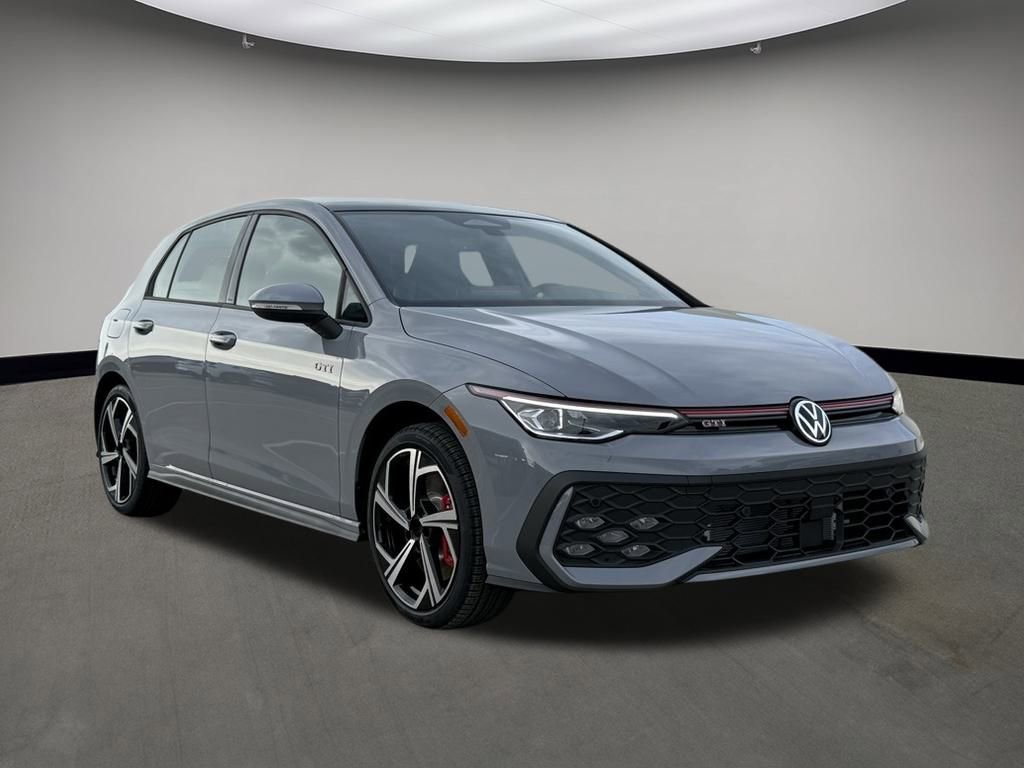 New 2026 Volkswagen GTI SE FWD image 1