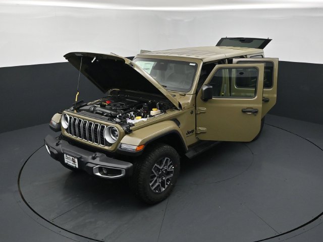 New 2026 Jeep Wrangler Unlimited Sahara AWD/4WD image 26