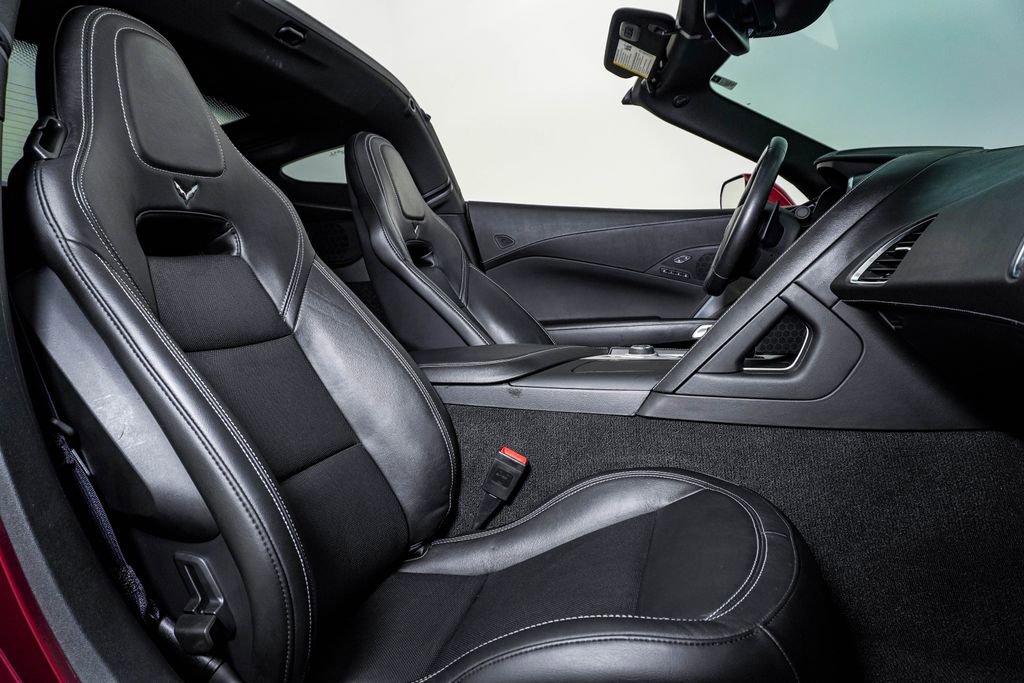 Used 2016 Chevrolet Corvette Stingray Coupe w/ 2LT Preferred Equipment Group image 18