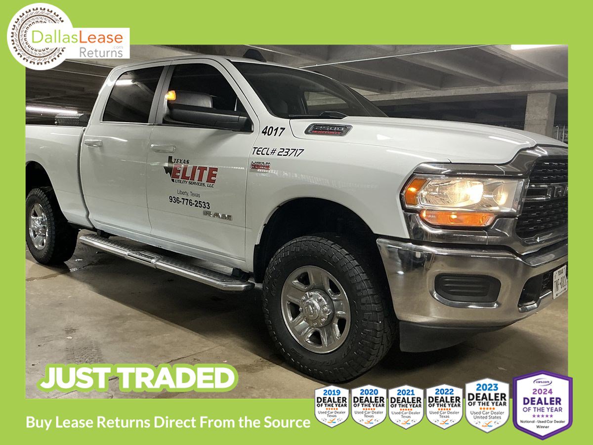 Used 2022 RAM 2500 Big Horn AWD/4WD image 1