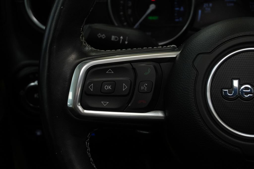 Certified 2023 Jeep Wrangler Unlimited Sahara w/ Cold Weather Group image 36