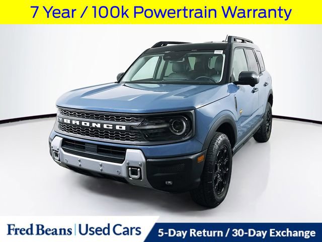 Used 2025 Ford Bronco Sport Badlands w/ Badlands Tech Package image 4