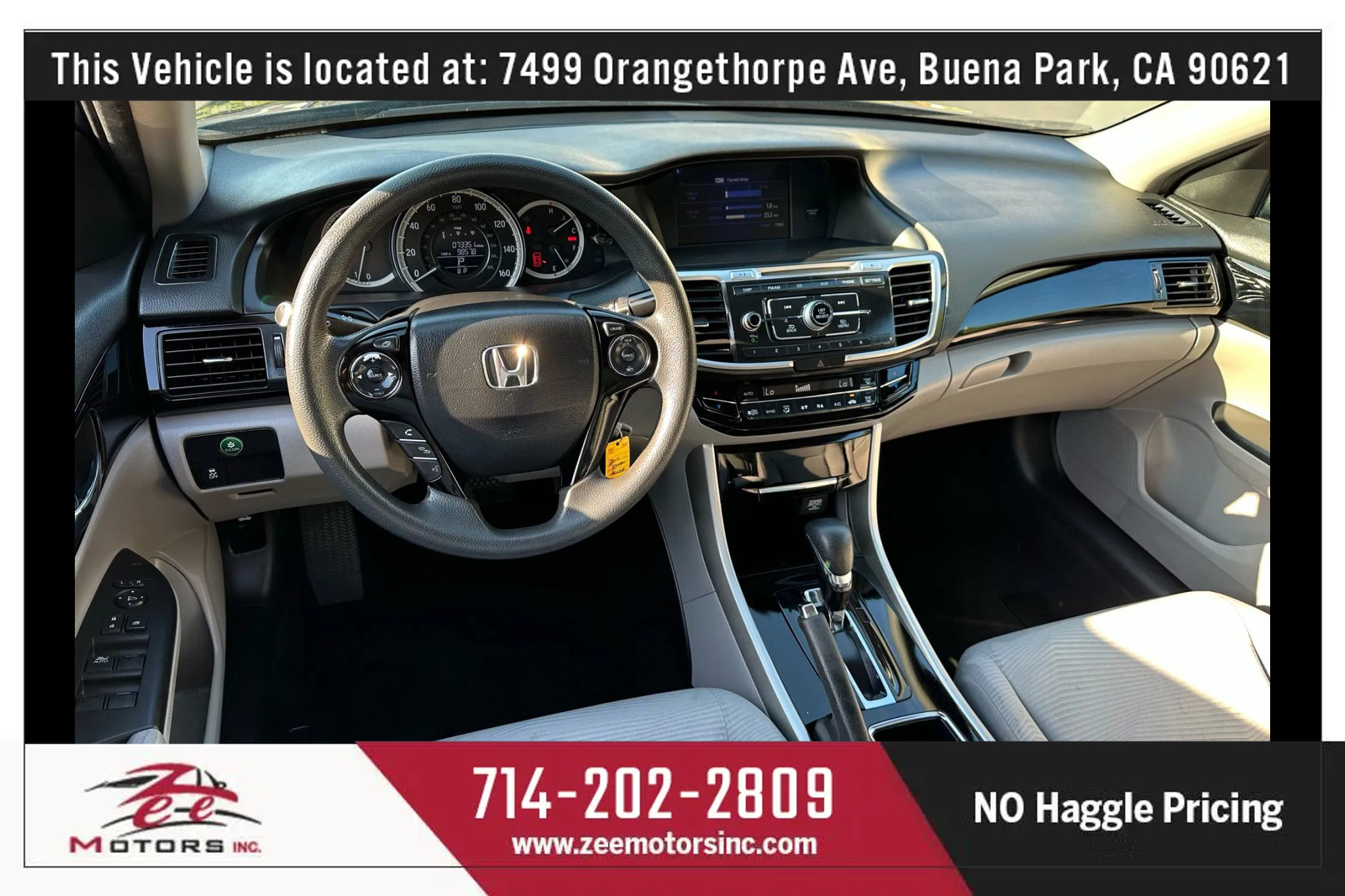 Used 2017 Honda Accord LX image 18
