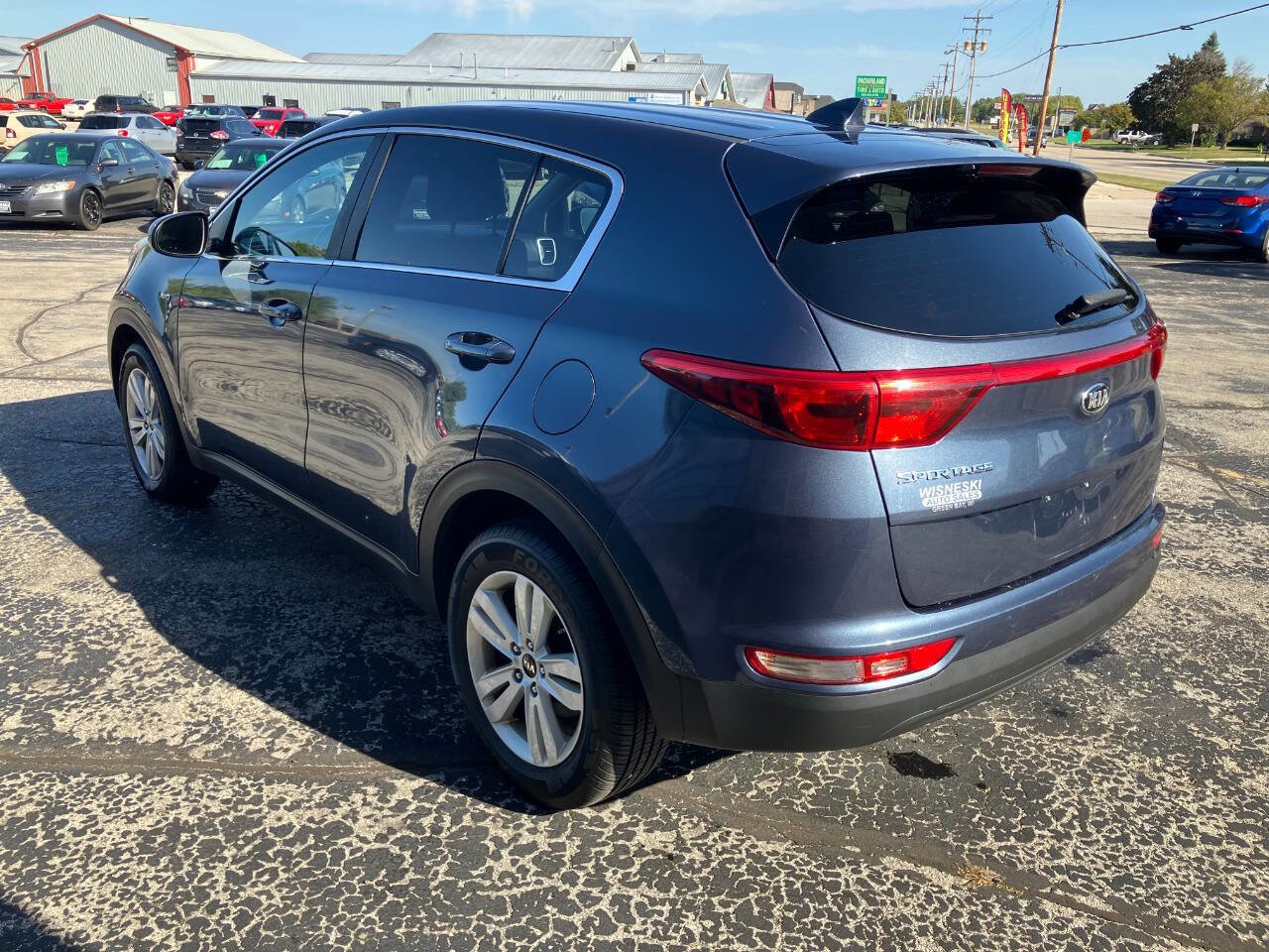 Used 2018 Kia Sportage LX image 5