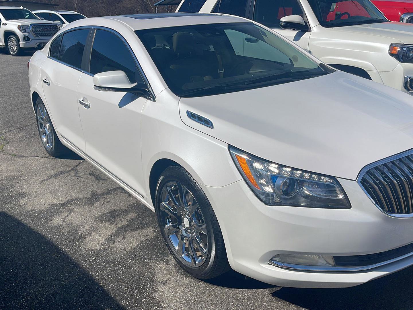 Used 2015 Buick LaCrosse Premium w/ Driver Confidence Package #1 image 3