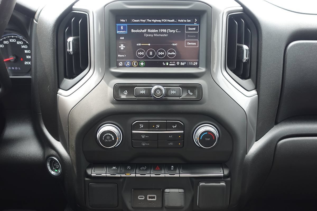 Used 2024 Chevrolet Silverado 1500 Custom w/ LPO, Dark Essentials Package AWD/4WD image 40