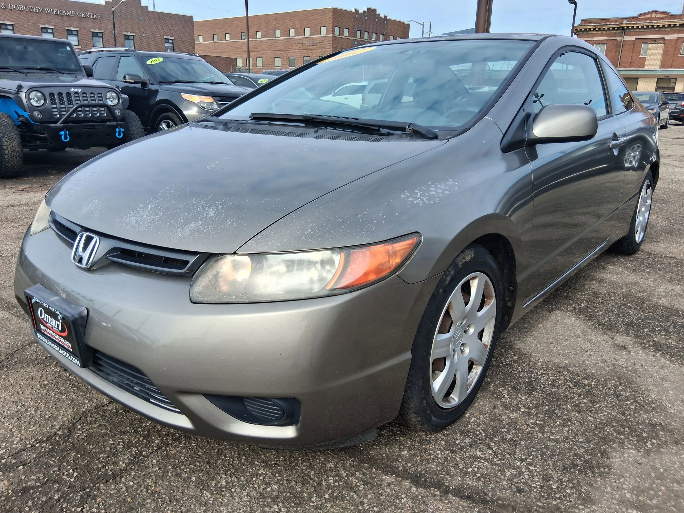 Used 2007 Honda Civic LX image 4