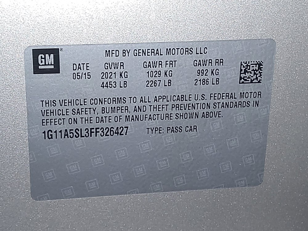 Used 2015 Chevrolet Malibu LS image 33