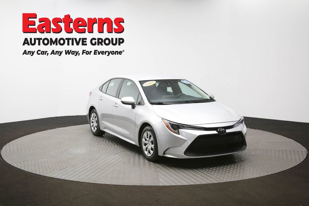 Used 2021 Toyota Corolla LE w/ Protection Package (TMS) FWD image 50