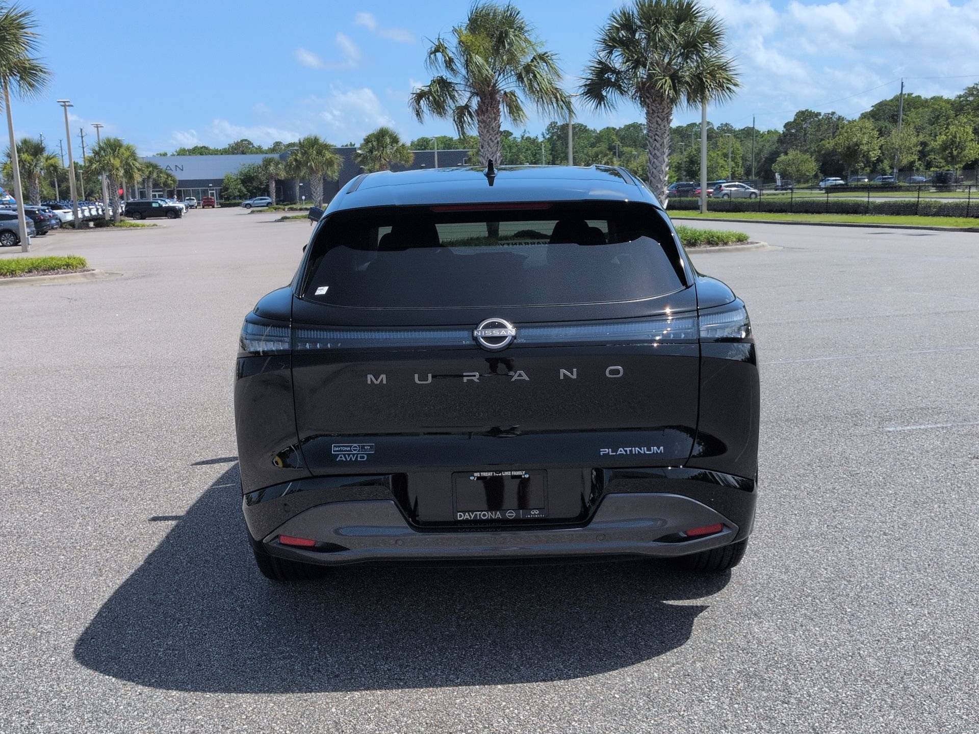 New 2026 Nissan Murano Platinum w/ Cargo Package AWD/4WD image 6