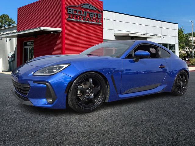 Used 2022 Subaru BRZ Limited w/ Popular Package #1