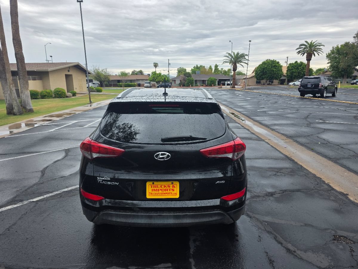 Used 2017 Hyundai Tucson SE w/ SE Popular Package 02 AWD/4WD image 9