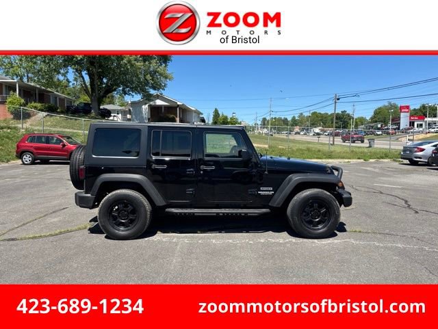 Used 2011 Jeep Wrangler Unlimited Sport AWD/4WD image 1