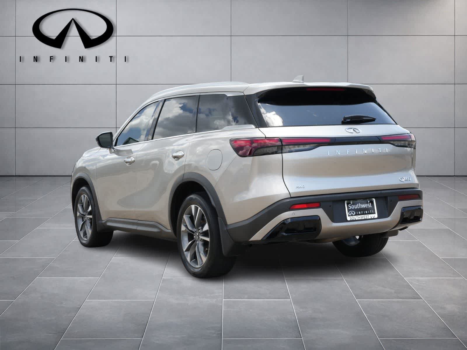 Certified 2024 INFINITI QX60 Luxe AWD/4WD image 5