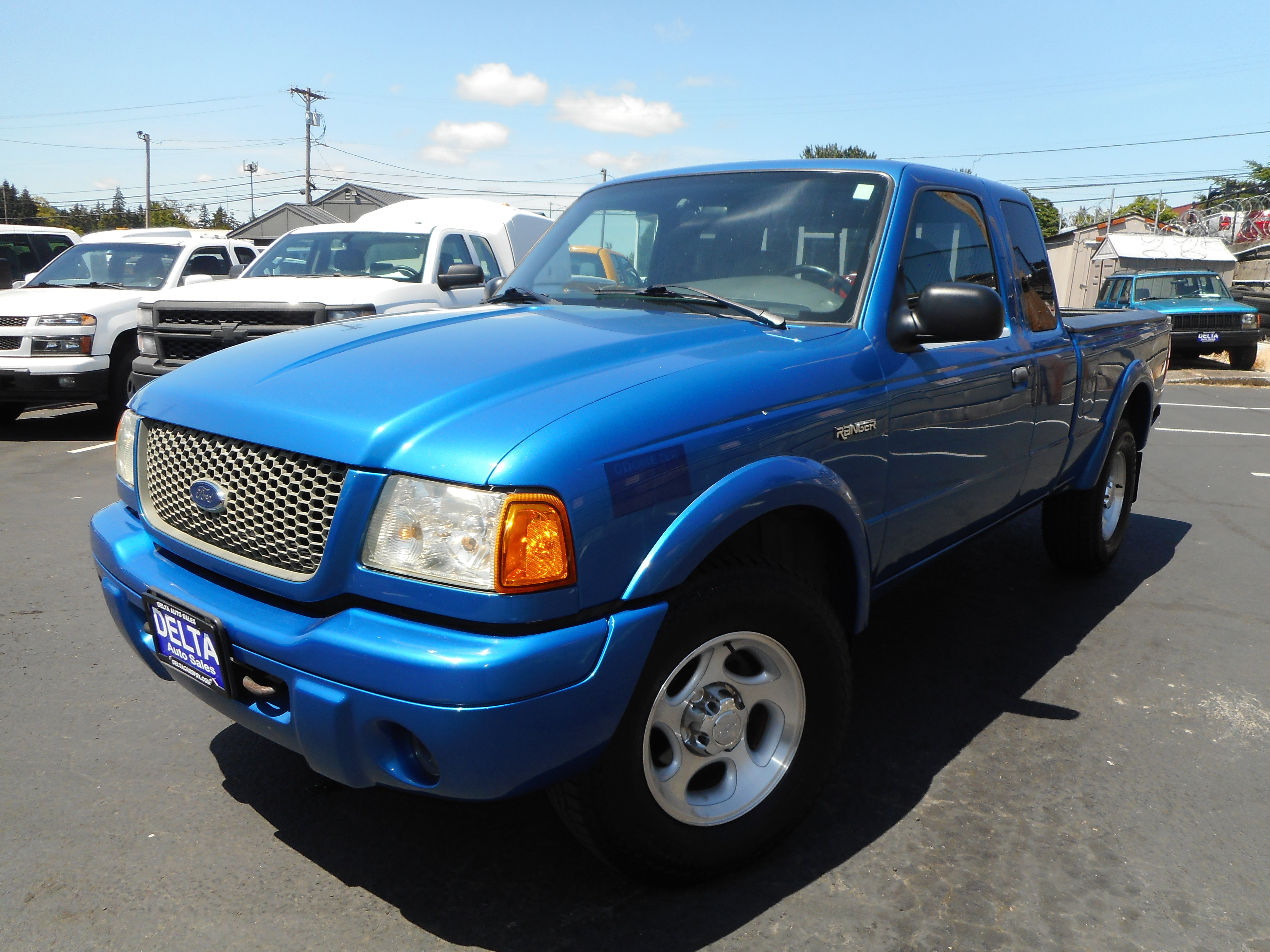 Used 2001 Ford Ranger Edge AWD/4WD image 3