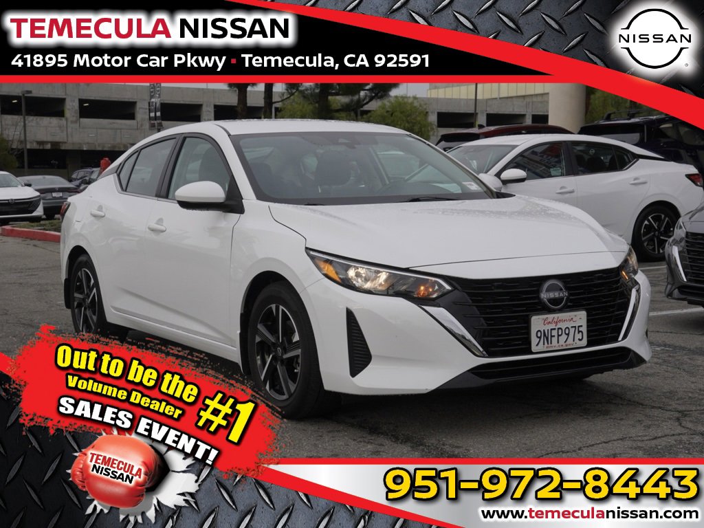 Certified 2024 Nissan Sentra SV