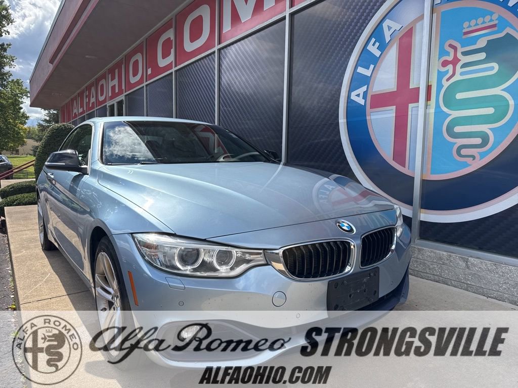 Used 2015 BMW 428i xDrive Convertible video 1