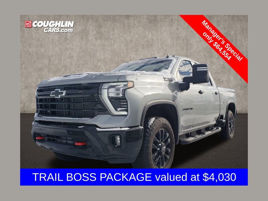Used 2026 Chevrolet Silverado 2500 LT w/ Trail Boss Package
