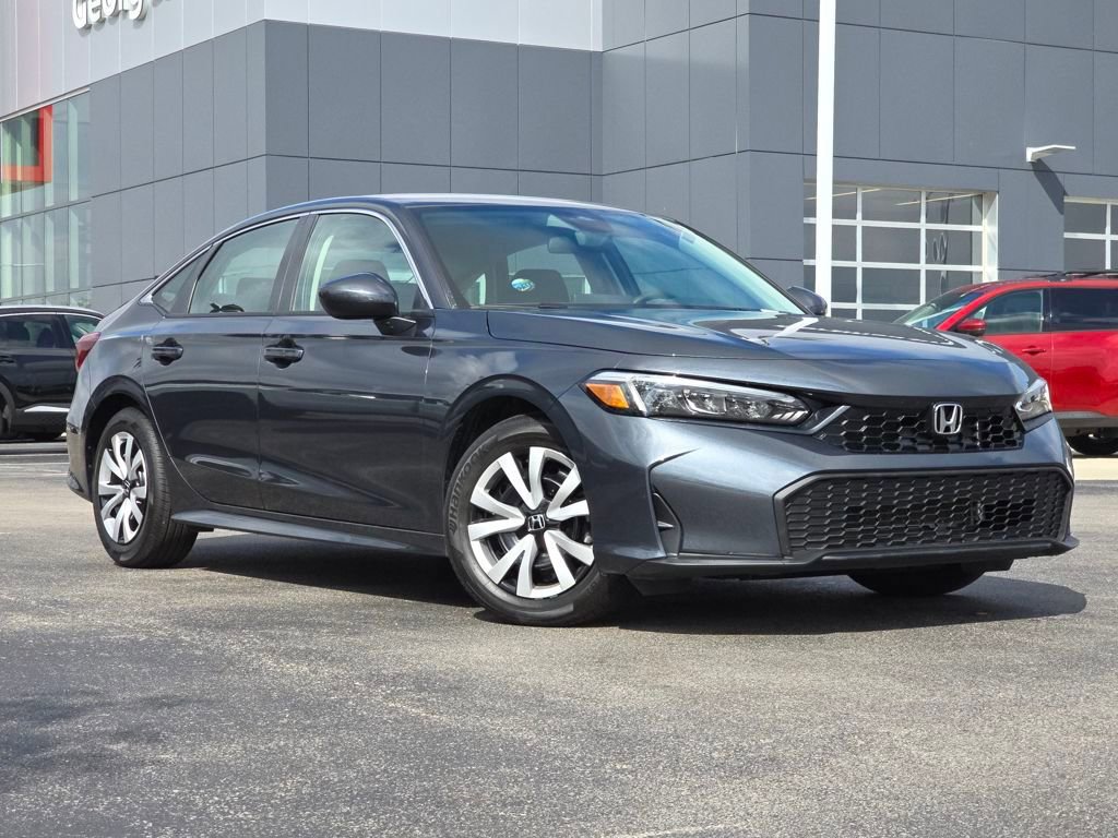 Used 2025 Honda Civic LX