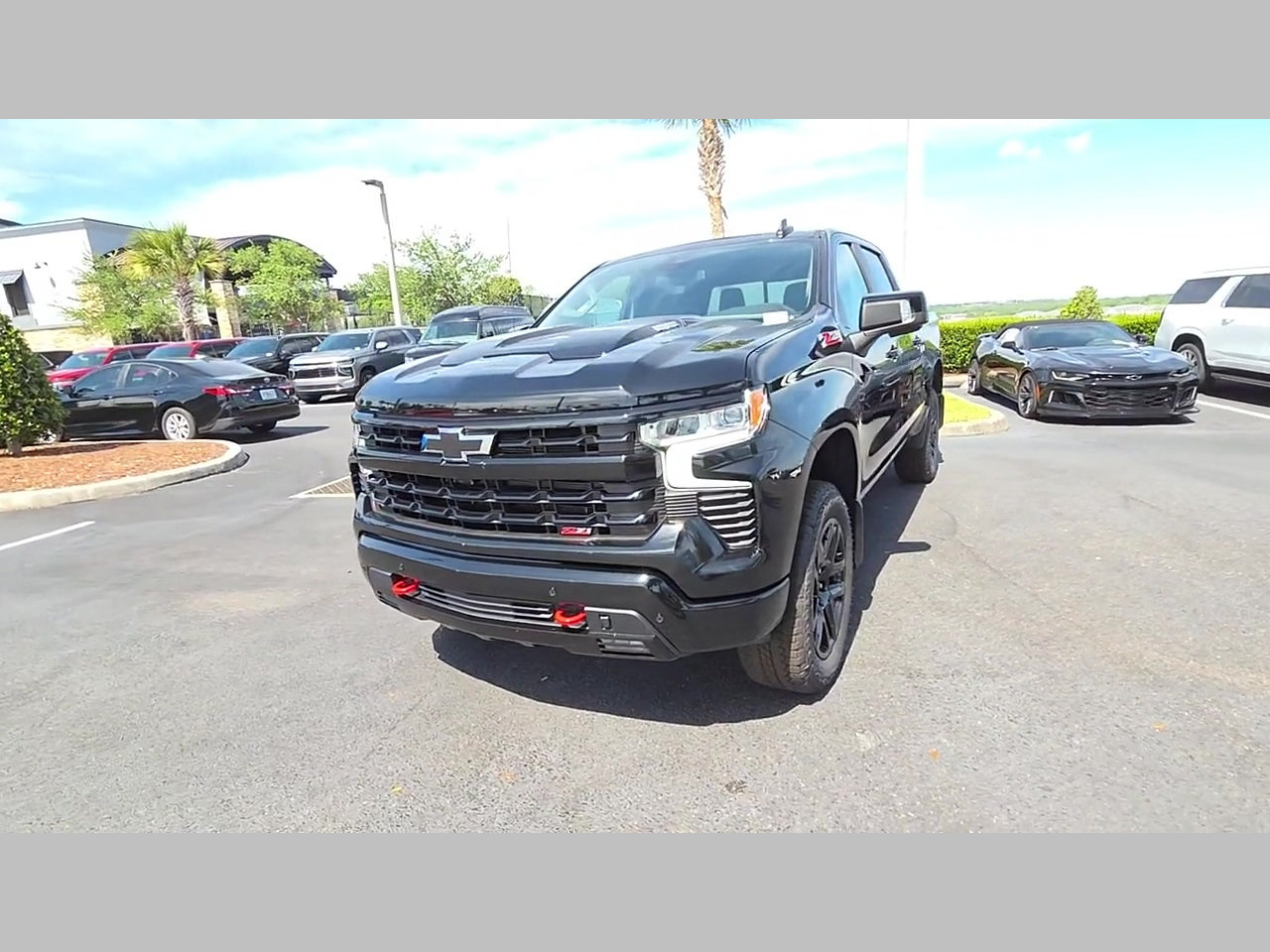 New 2026 Chevrolet Silverado 1500 LT Trail Boss w/ LT Trail Boss Premium Package AWD/4WD image 23