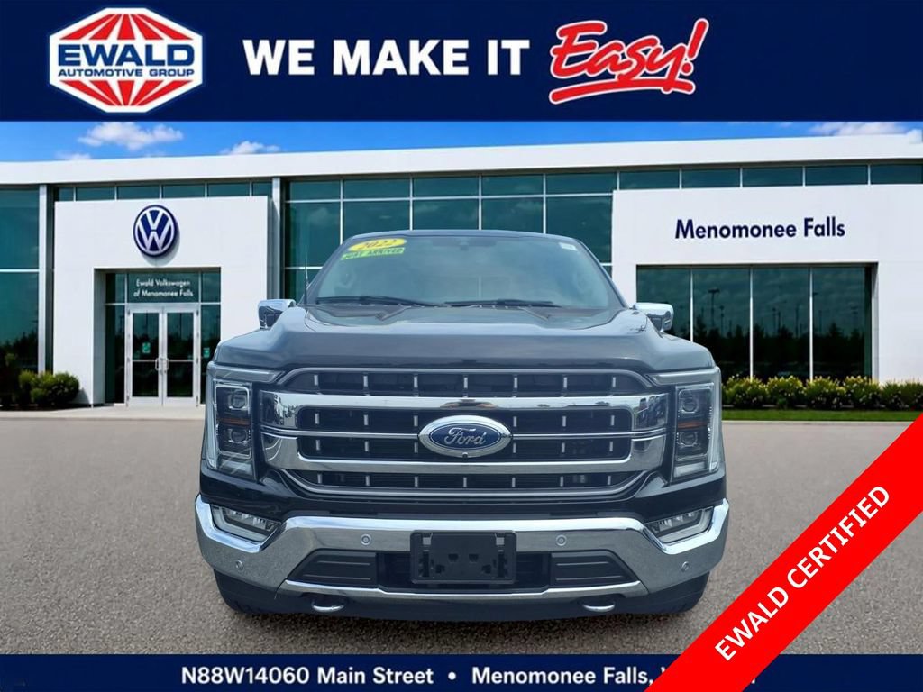 Used 2022 Ford F150 Lariat w/ Equipment Group 502A High AWD/4WD image 2