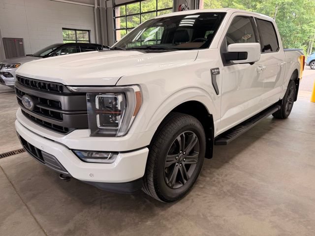 Used 2023 Ford F150 Lariat w/ Equipment Group 502A High AWD/4WD image 5