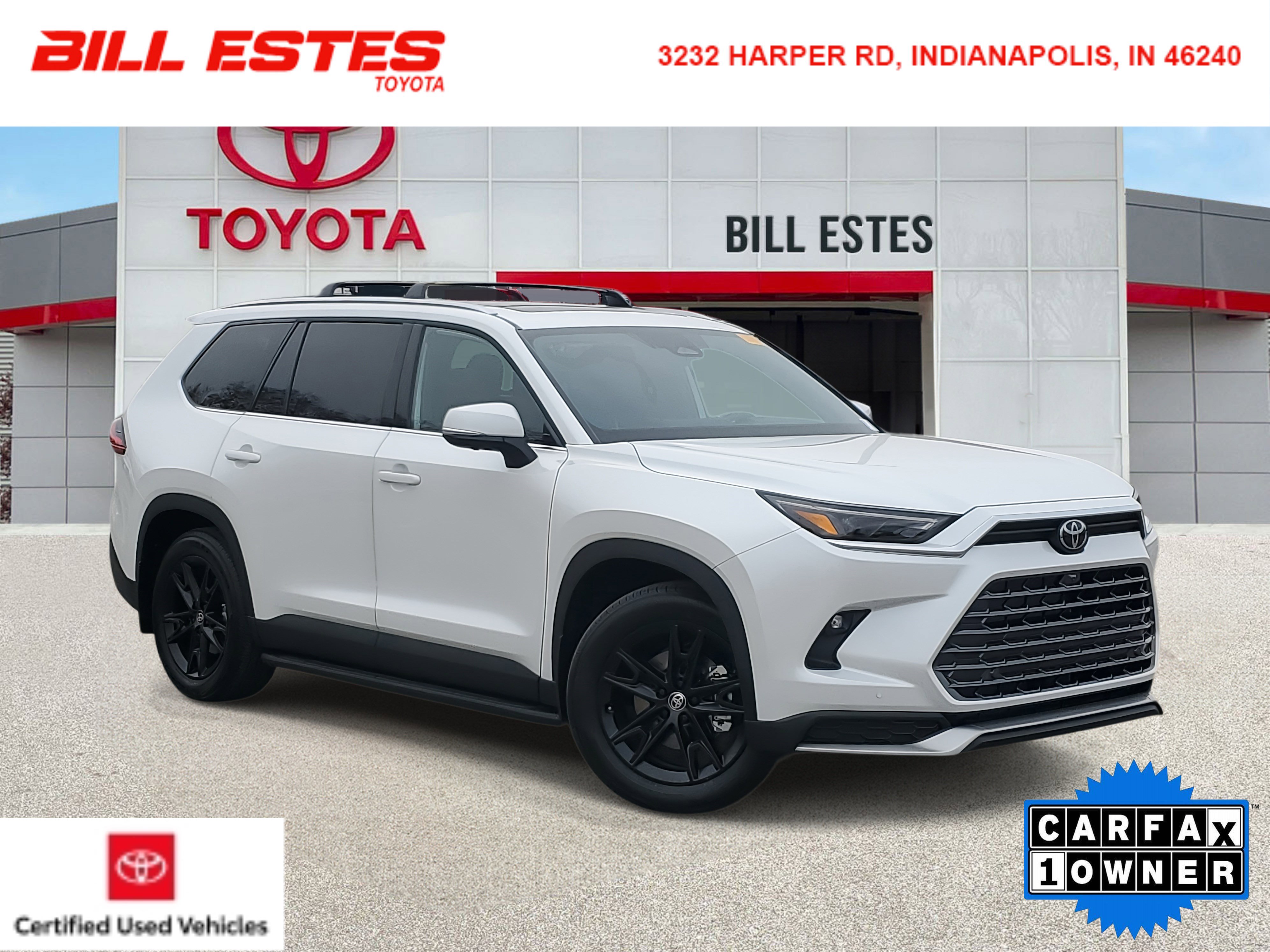 Used 2026 Toyota Grand Highlander AWD Hybrid