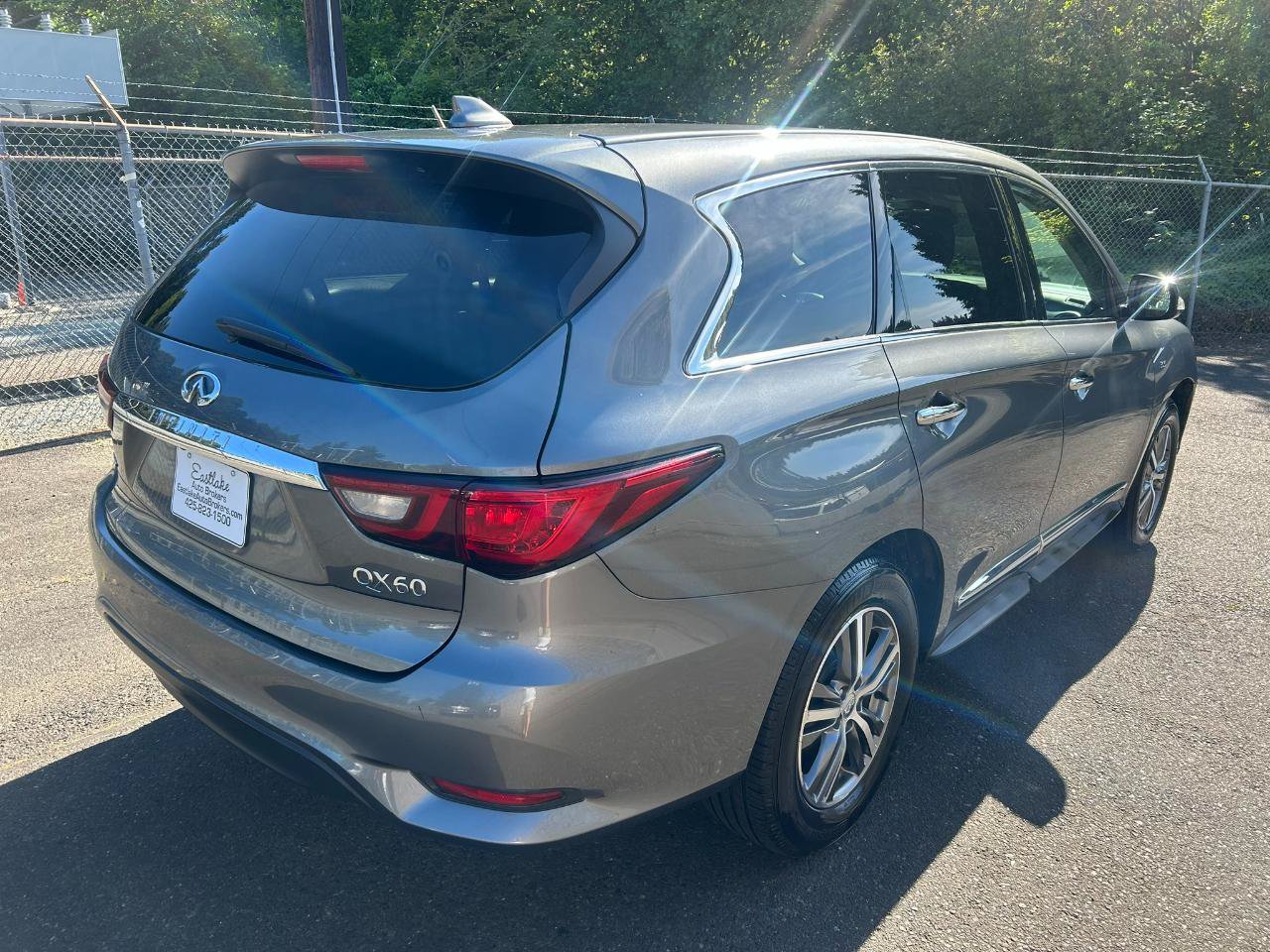 Used 2019 INFINITI QX60 Pure AWD/4WD image 5