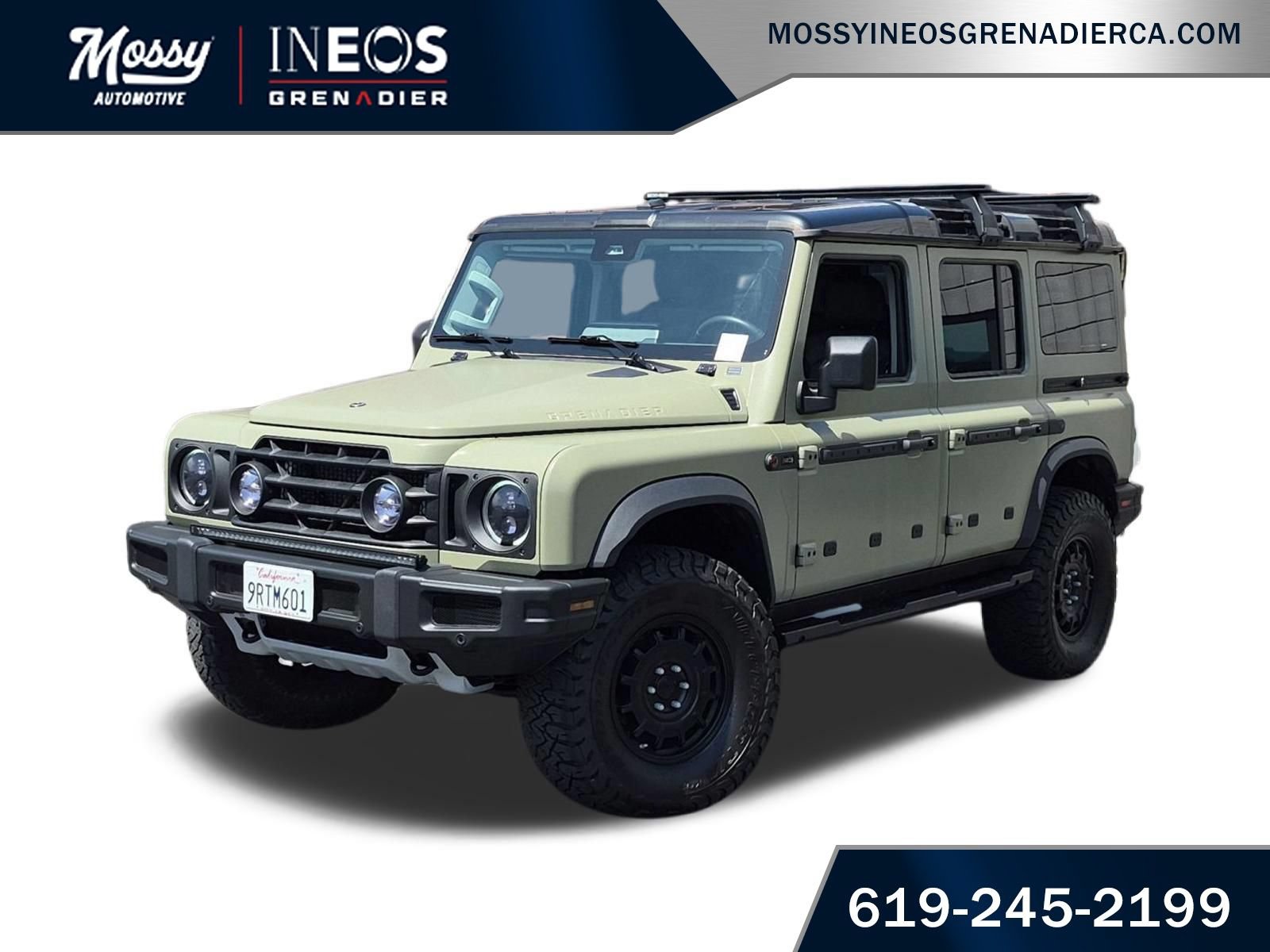 Used 2024 INEOS Grenadier Station Wagon AWD/4WD video 1