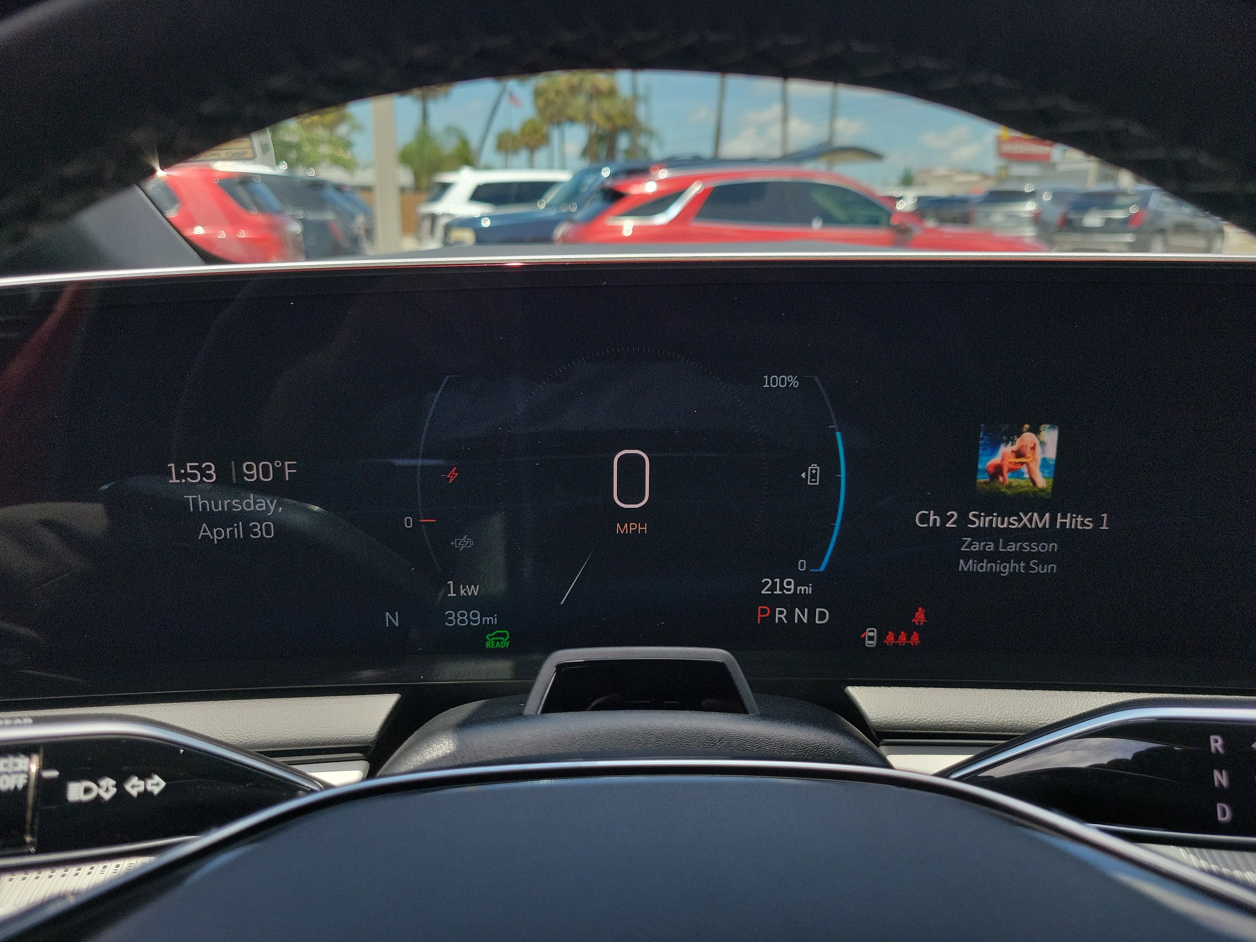 Certified 2025 Cadillac Optiq Sport 2 AWD/4WD image 35