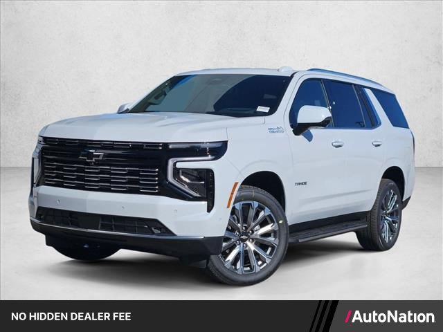 New 2026 Chevrolet Tahoe High Country w/ Sun And Tow Package AWD/4WD image 1