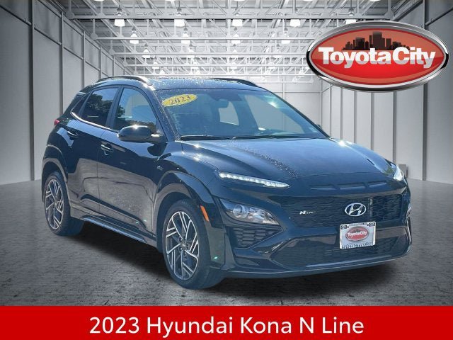 Used 2023 Hyundai Kona N Line