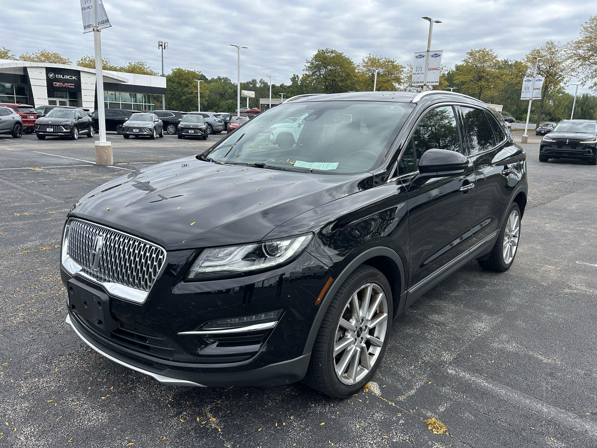 Used 2019 Lincoln MKC Reserve w/ MKC Climate Package
